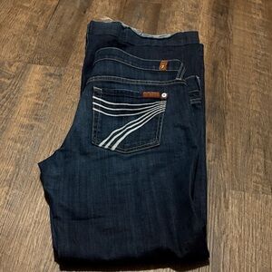 Seven for all mankind size 30